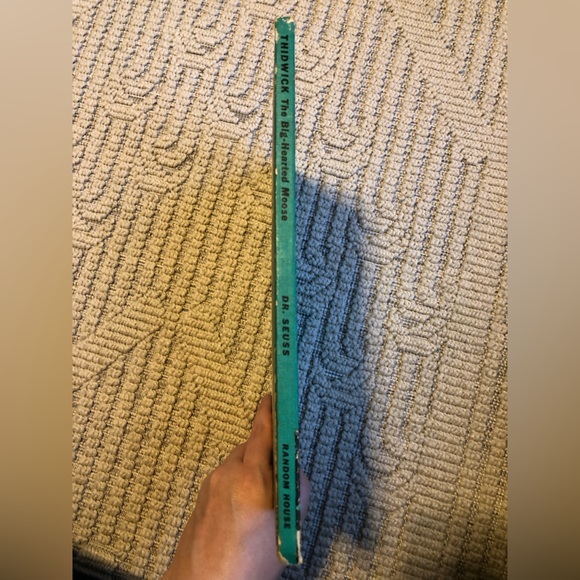 Vintage 1948 Thidwick the Big-Hearted Moose by Dr.Seuss hardcover book - Picture 3 of 9